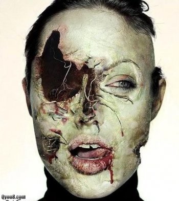 恐怖的僵尸明星