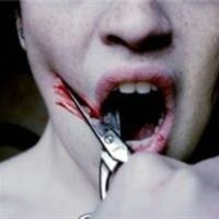 欧美另类精神病态鬼头像图片