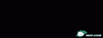 一睁一闭的吓人眼睛