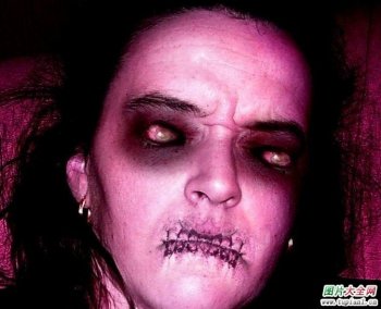 没有嘴唇的男鬼