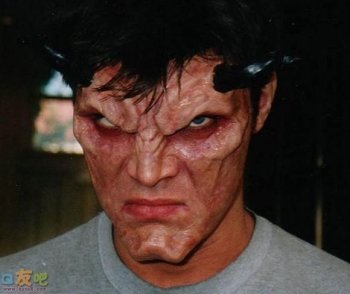 电影里的恐怖面具