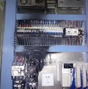 电气辅机控制柜接触器着火事件处理方法图解