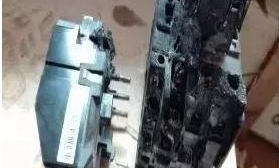 电气辅机控制柜接触器着火事件处理方法图解