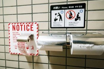 卫生纸究竟该扔进纸篓，还是抽水马桶？