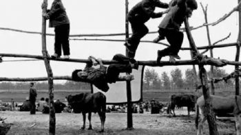 襄阳人，你还记得儿时看露天电影的岁月吗？