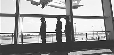 机场“守护神”