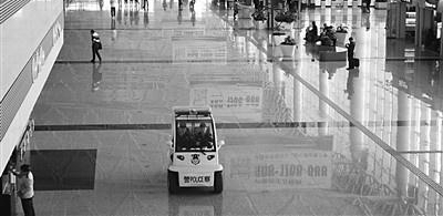 机场“守护神”