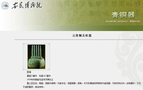 这件西周文物酷似路由器 名字和用途至今仍不明
