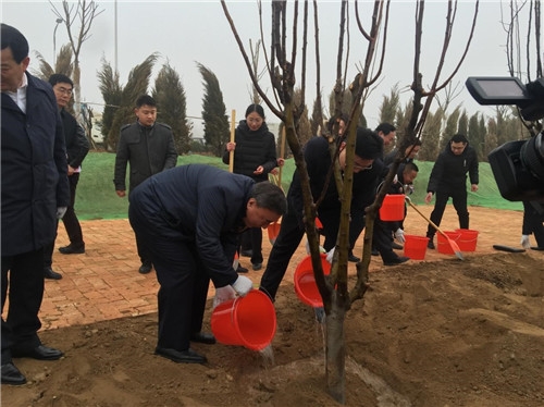 智慧农业引领健康生活 凯盛浩丰德州智慧农业产业园今日揭牌