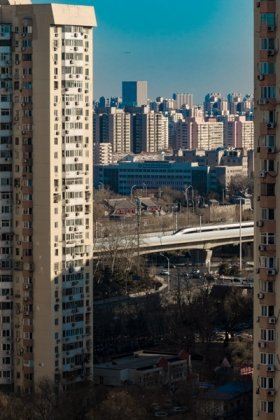 窗外的北京