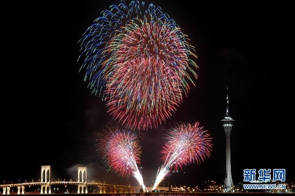 2018跨年，一起去港澳台看烟花！