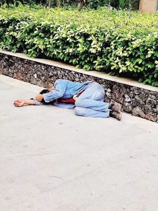 三亚警方回应“蜘蛛人遭割绳”：城管虚构工人摔伤