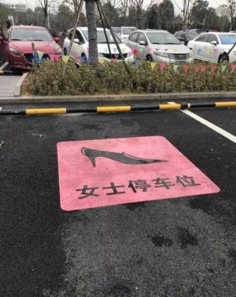 浙江一高速服务区设加大号女性停车位 网友吵翻