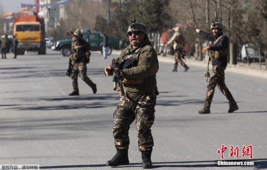 阿富汗首都爆炸袭击已致125人死伤 联合国谴责