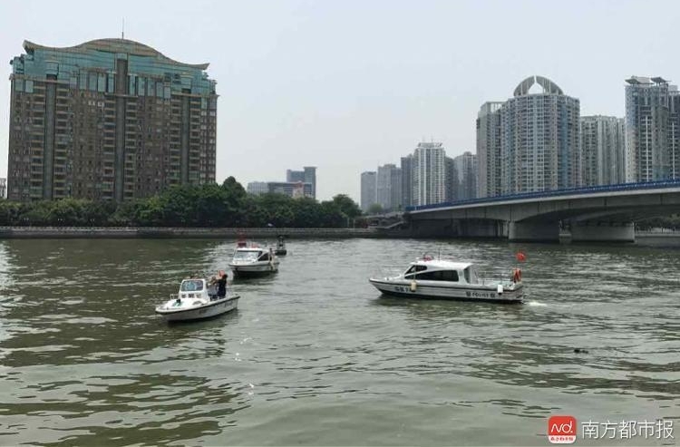 广州二沙岛捷豹坠江4人失踪，最后一名疑似失踪者遗体已找到