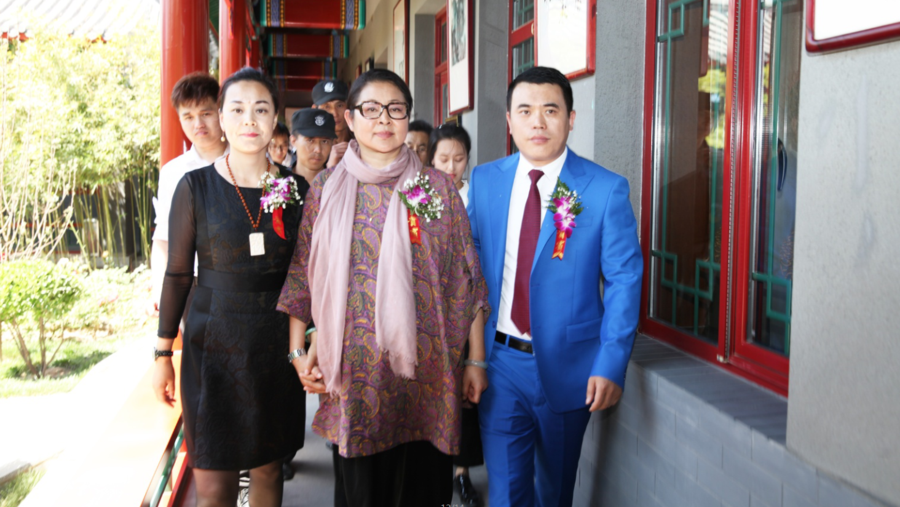 “中飞书苑”倪萍画日子·当代艺术名家倪萍画展盛大开幕