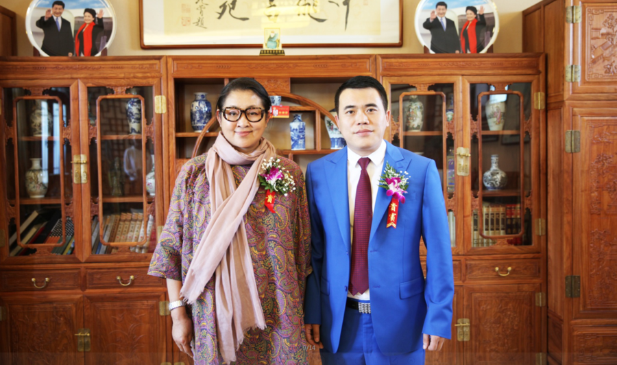 “中飞书苑”倪萍画日子·当代艺术名家倪萍画展盛大开幕