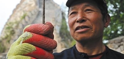 我在箭扣修长城