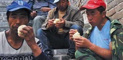 我在箭扣修长城