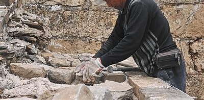 我在箭扣修长城