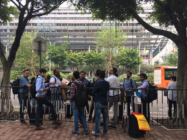 卢旺达大屠杀幸存者在广州：想回家 帮中国人拿大单