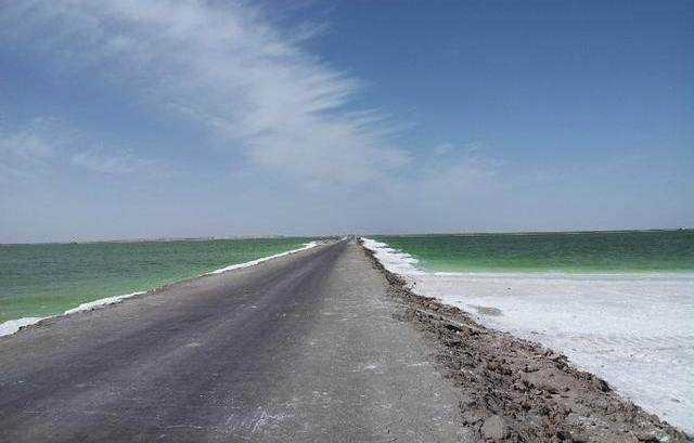 涨知识，这地方竟然还能用盐造桥修路！