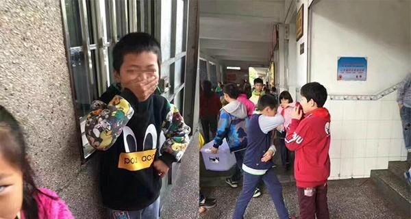 工厂错排氯化氢致全校紧急疏散 多名师生不适
