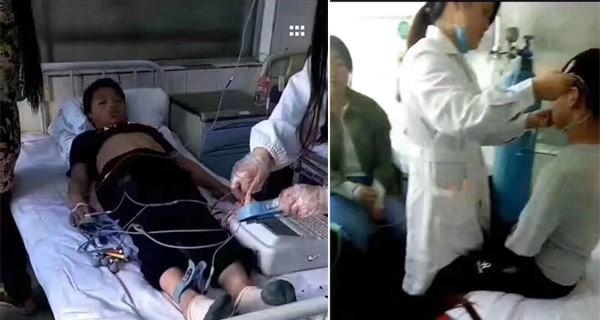 工厂错排氯化氢致全校紧急疏散 多名师生不适