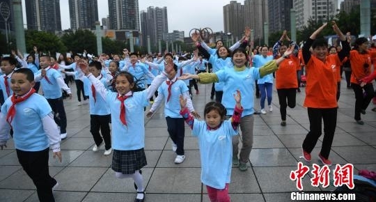 重庆奥体中心开启全民免费健身季