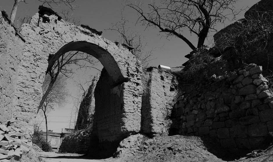 农村情最是难忘怀  组照晋西北采风 ——《村头》