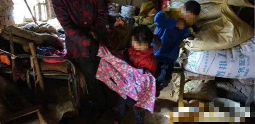 妻子因病去世，男子不顾非议转身娶继女，并生下一儿子一女儿