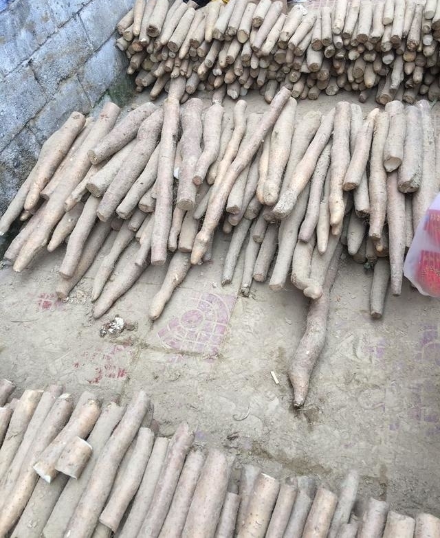 农村的大集市，很多东西一年只卖一次！