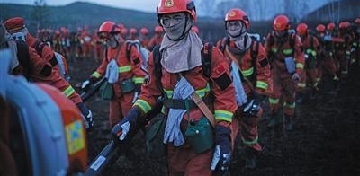 大兴安岭火灾外线明火被全部扑灭 严防死灰复燃