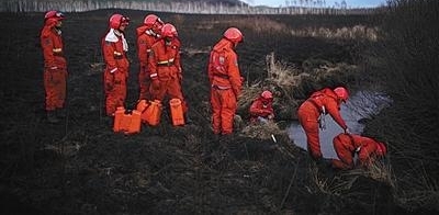 大兴安岭火灾外线明火被全部扑灭 严防死灰复燃