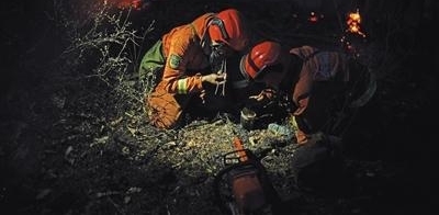 大兴安岭火灾外线明火被全部扑灭 严防死灰复燃