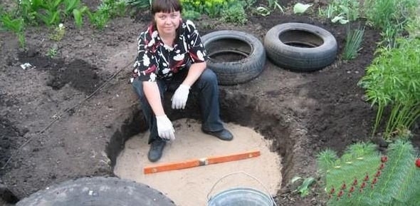 不解女子为何在院子里埋下轮胎，最后结果却让邻居刮目相看！