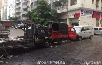 怪事！货车凌晨起火 还“自动驾驶”