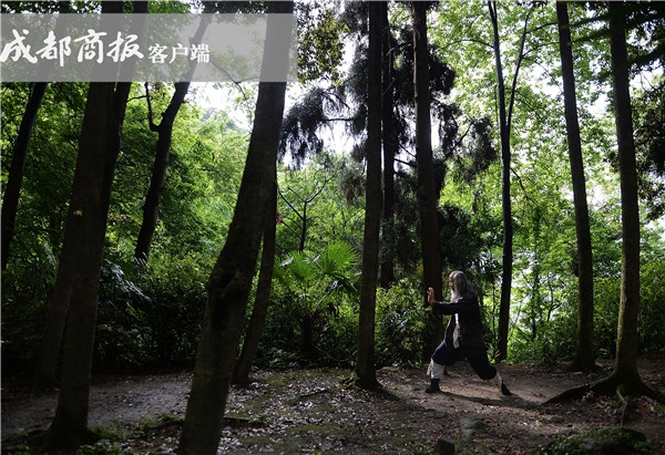 青城派掌门赞成武术“打假” ：如被挑战随时可应战