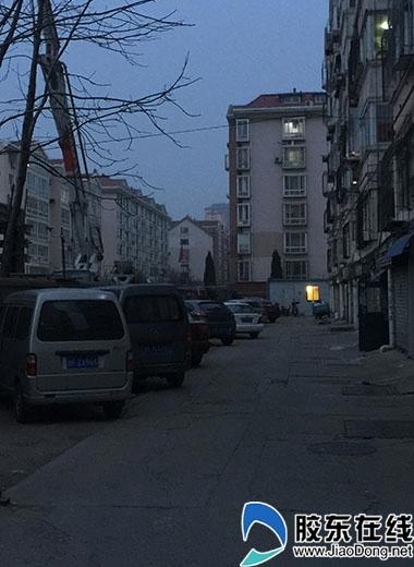 福山盐场村南头土建平台影响采光及通风