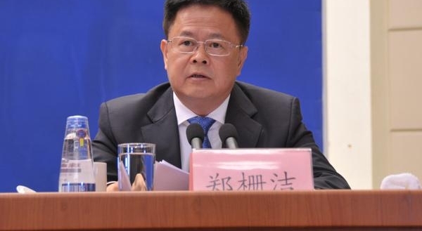 国家能源局原副局长郑栅洁出任国台办副主任