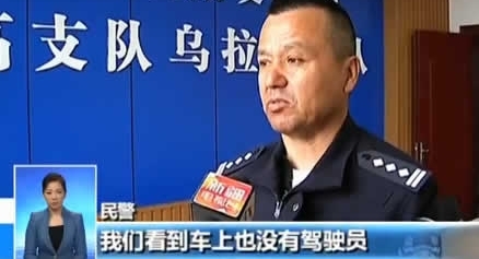 拉钢筋货车占据高速路 司机看天快黑竟搭伙做饭