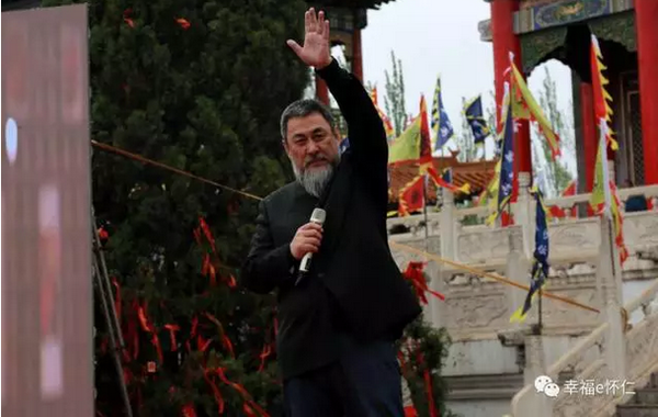 山西怀仁举行金沙滩影视基地启动仪式暨五部电影开机新闻发布会