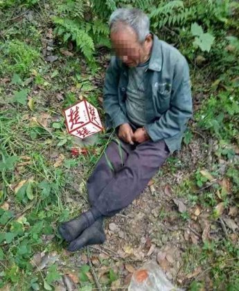 七旬老汉与儿媳妇怄气到山中服毒自杀，幸亏农药过期捡回一条命