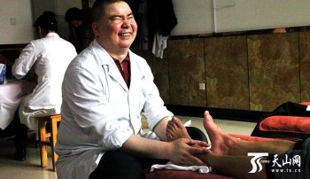 盲人按摩师侠客：愿为各族群众做一辈子好事