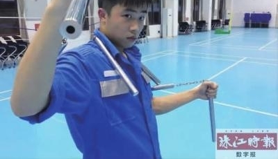 勤练才艺服务社会传递供电人正能量