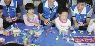 勤练才艺服务社会传递供电人正能量