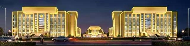 论夜景，县级城市我就服新安！