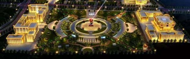 论夜景，县级城市我就服新安！