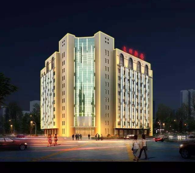 论夜景，县级城市我就服新安！