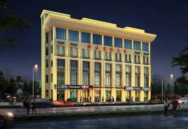 论夜景，县级城市我就服新安！